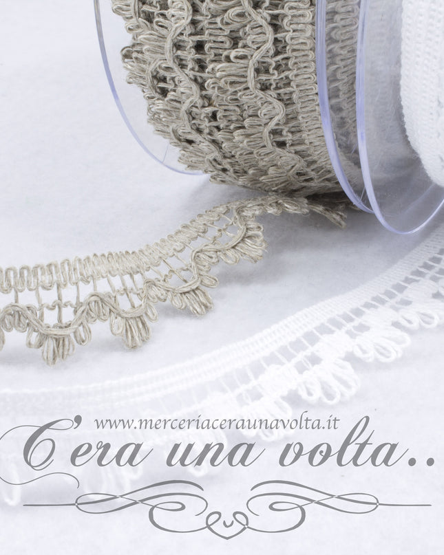 Merletto tombolo art  53334/33