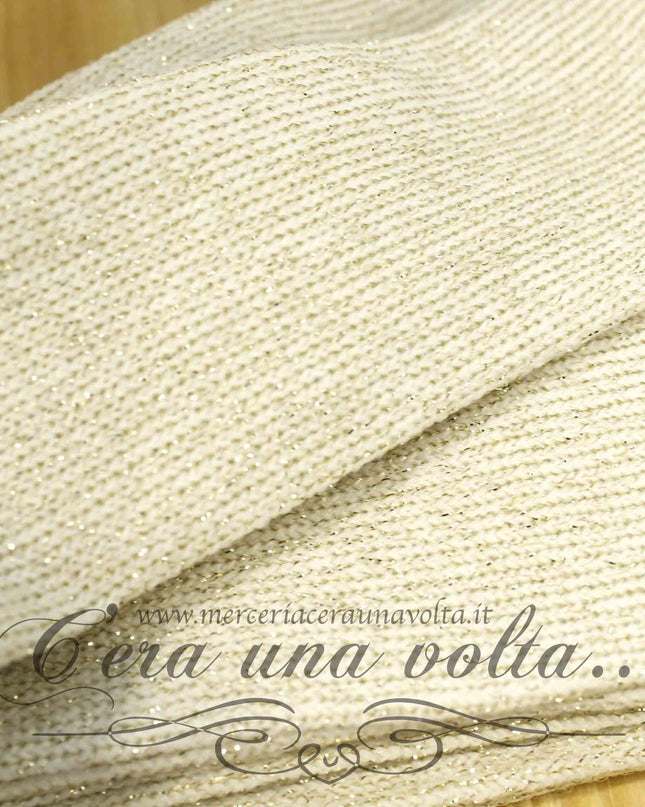Mini Tubolari in maglina lurex