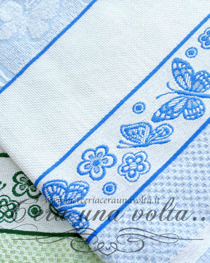 Strofinaccio Farfalle Spugna