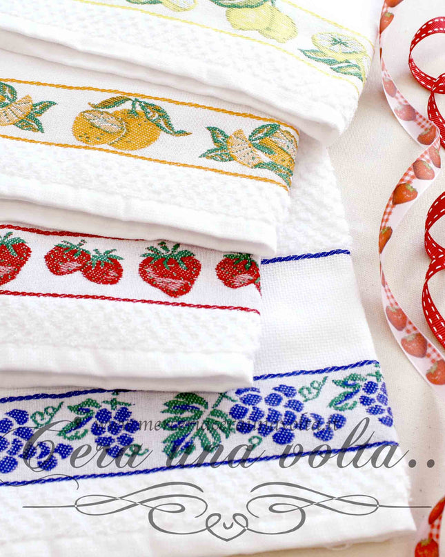 Strofinaccio Frutta in Spugna