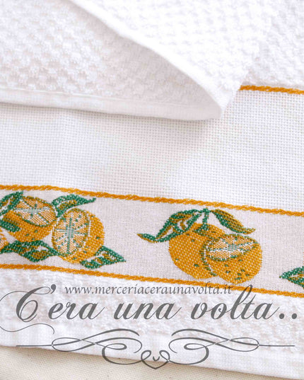 Strofinaccio Frutta in Spugna