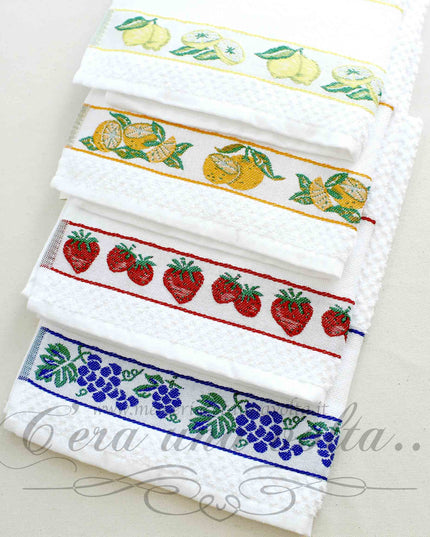 Strofinaccio Frutta in Spugna