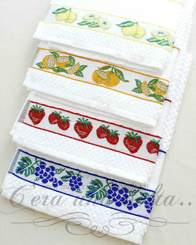 Strofinaccio Frutta in Spugna