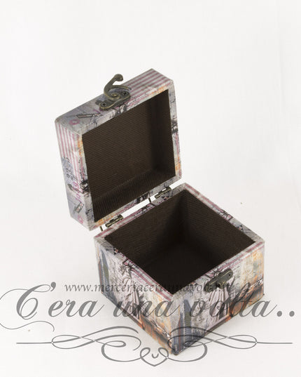 Scatola portalavoro New York