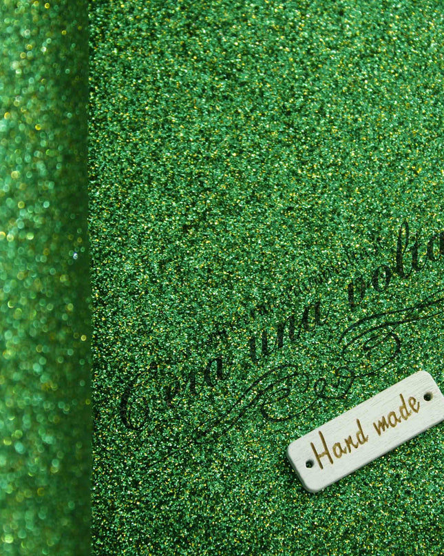 Tessuto pannolenci glitter a metro