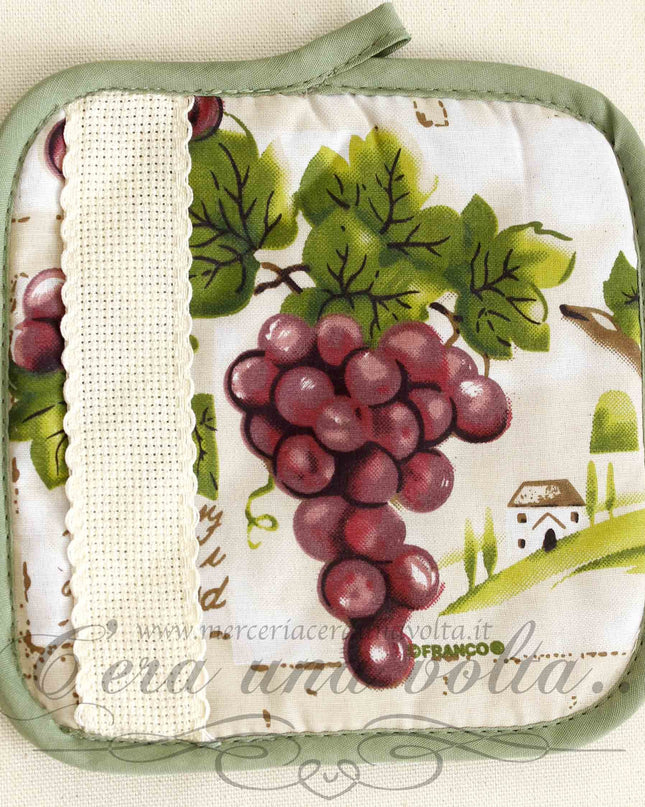 Presina Grape da ricamare