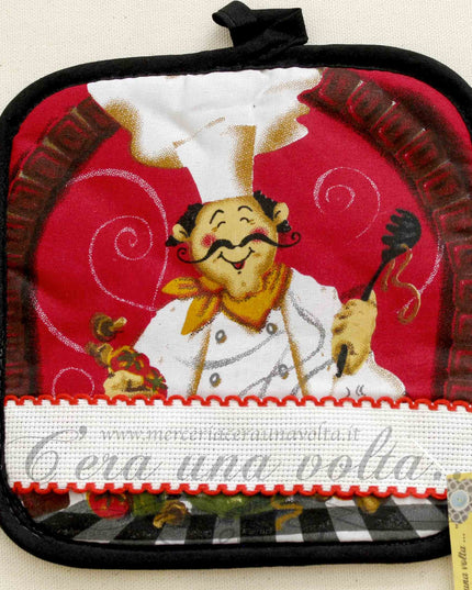 Presina Chef da ricamare