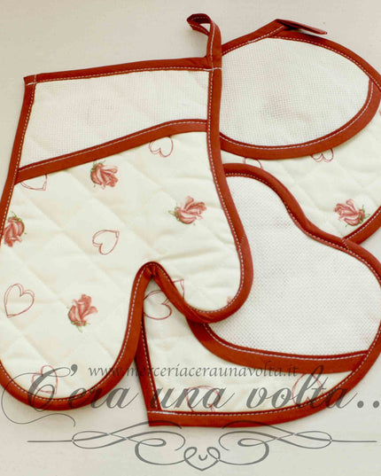 Set 3 pz cucina con inserto Aida