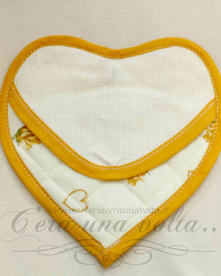 Set 3 pz cucina Rose con inserto Aida