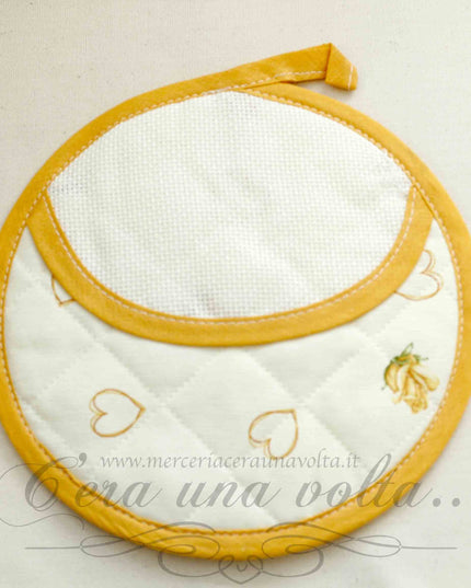 Set 3 pz cucina Rose con inserto Aida