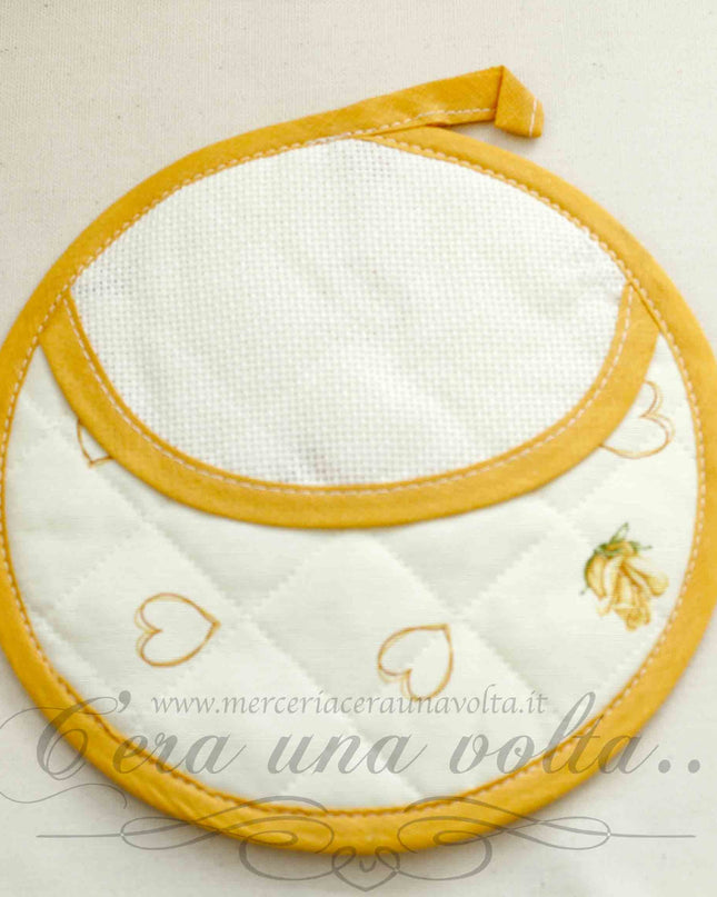 Set 3 pz cucina Rose con inserto Aida