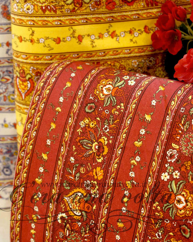 Tessuto Flowers Shabby Vintage