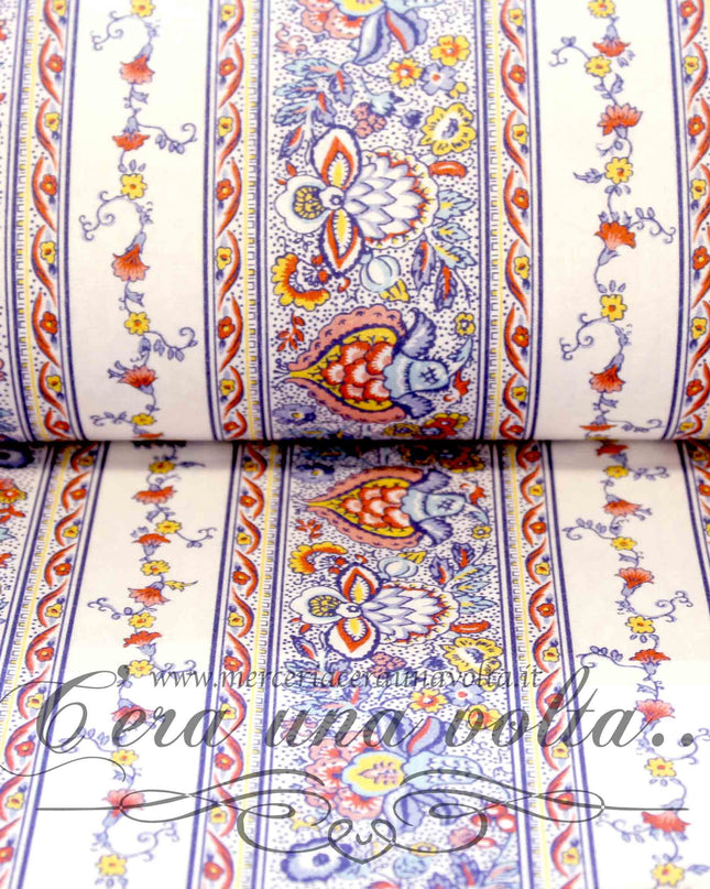 Tessuto Flowers Shabby Vintage