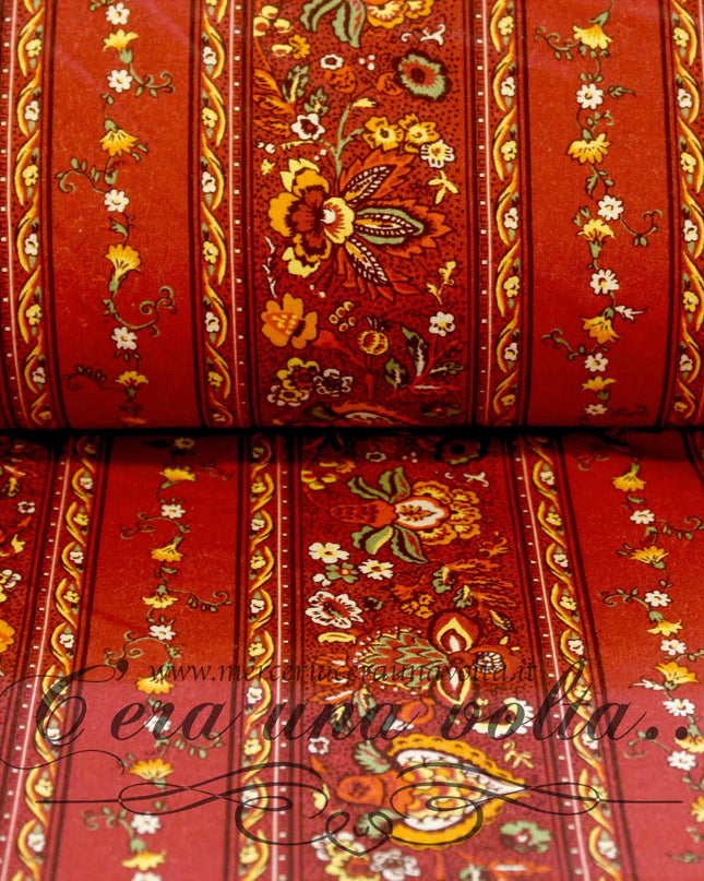 Tessuto Flowers Shabby Vintage