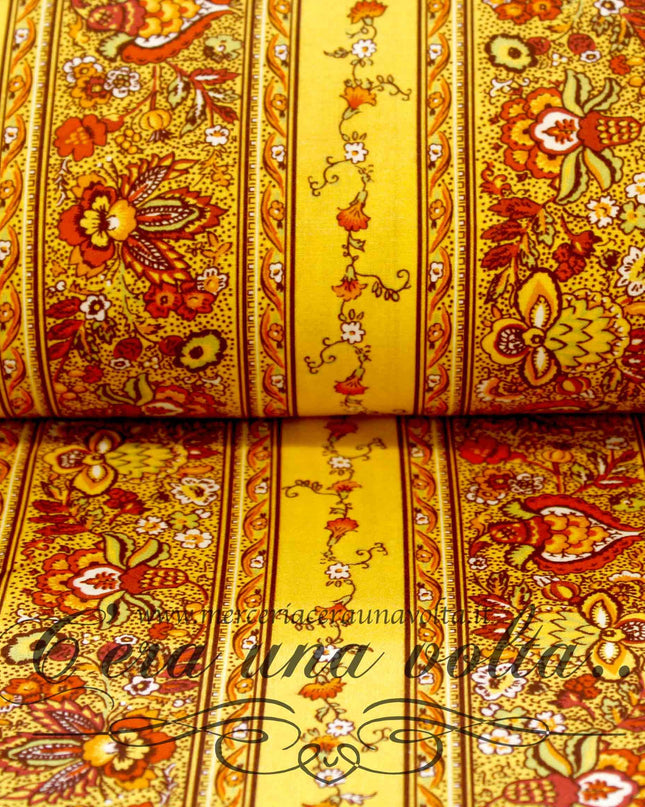 Tessuto Flowers Shabby Vintage