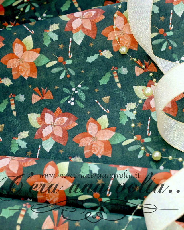 Tessuto Christmas Star