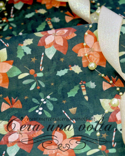 Tessuto Christmas Star