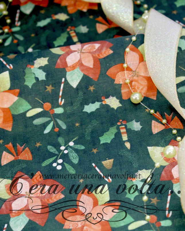 Tessuto Christmas Star