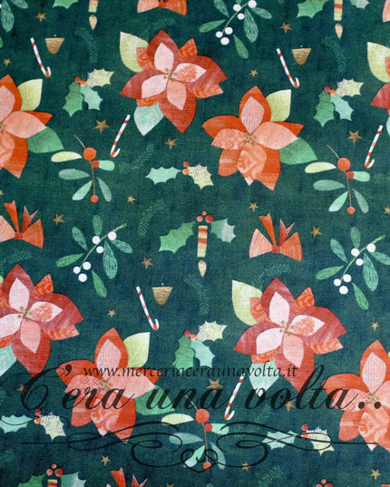 Tessuto Christmas Star