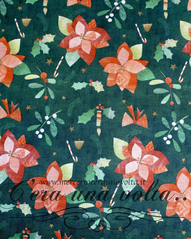 Tessuto Christmas Star