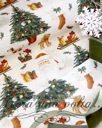 Tessuto Christmas trees