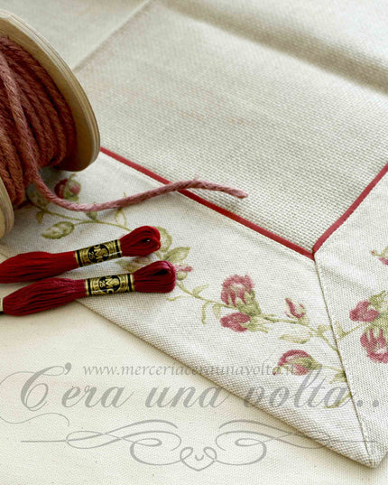 Centrotavola rettangolare Roses