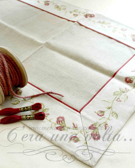 Centrotavola rettangolare Roses