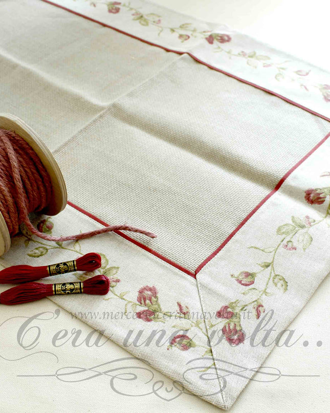 Centrotavola rettangolare Roses