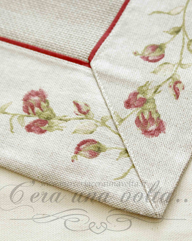 Centrotavola rettangolare Roses