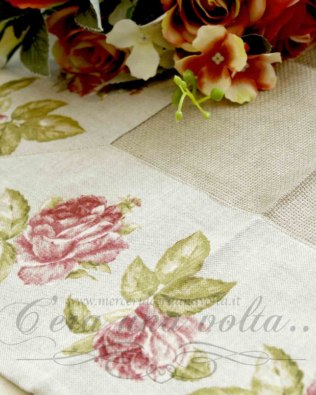 Tovaglia Quadrata Roses (Copia)