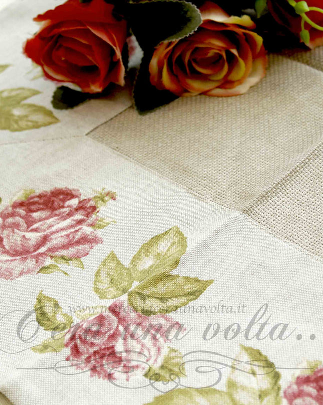 Tovaglia Quadrata Roses (Copia)