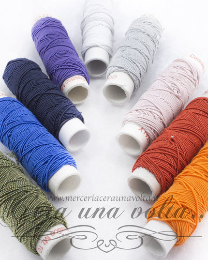 Filo da cucire elastico