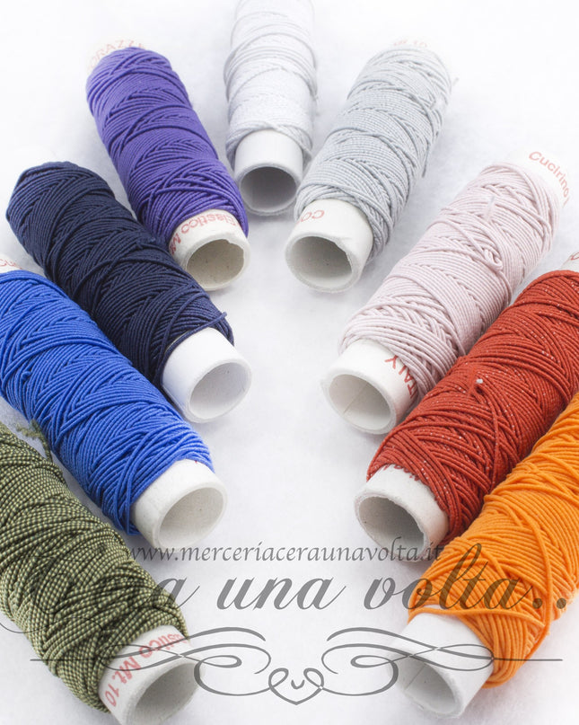 Filo da cucire elastico