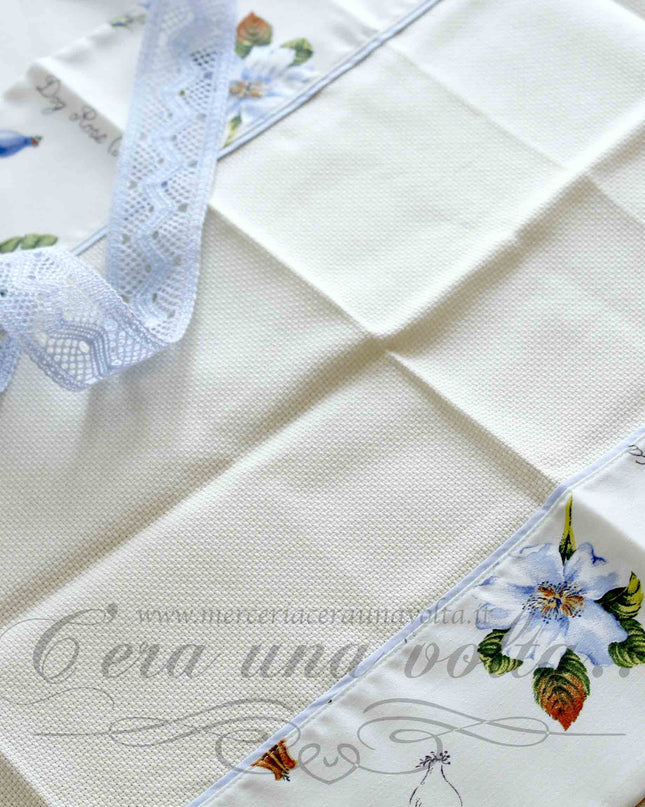 Centrotavola rettangolare Botanic