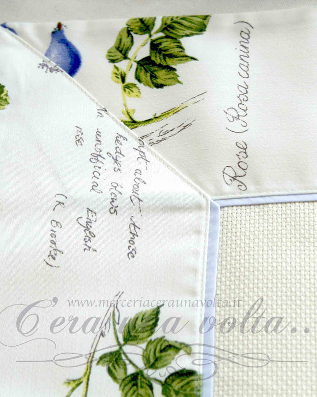 Centrotavola rettangolare Botanic