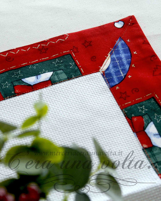 Centrotavola rettangolare Noel