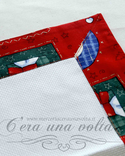 Centrotavola rettangolare Noel