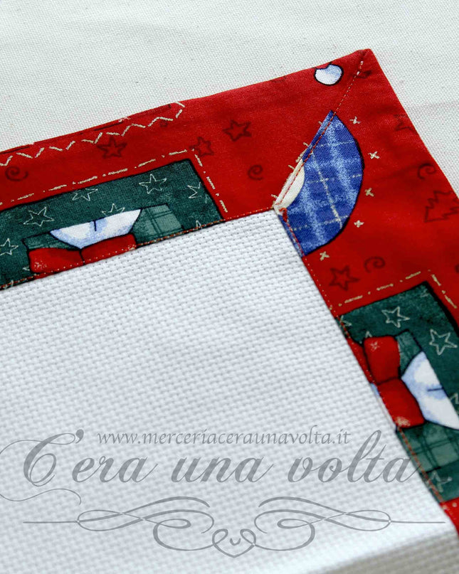 Centrotavola rettangolare Noel