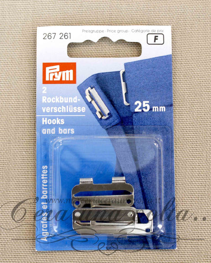 Ganci con spranghette