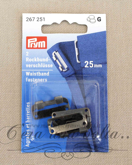 Ganci con spranghette