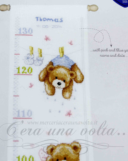 Kit metro punto croce Orsetti