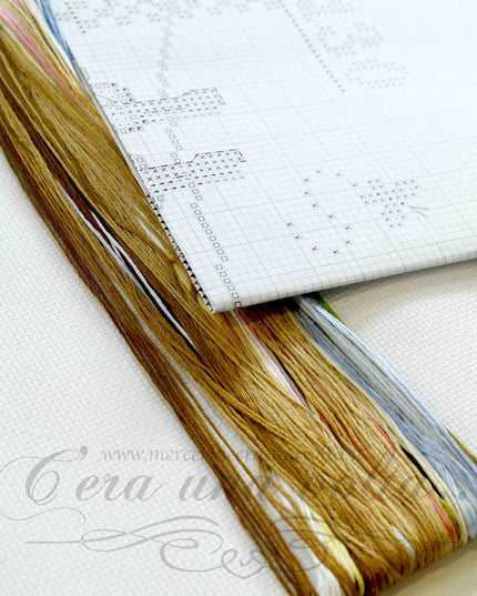 Kit metro punto croce Orsetti