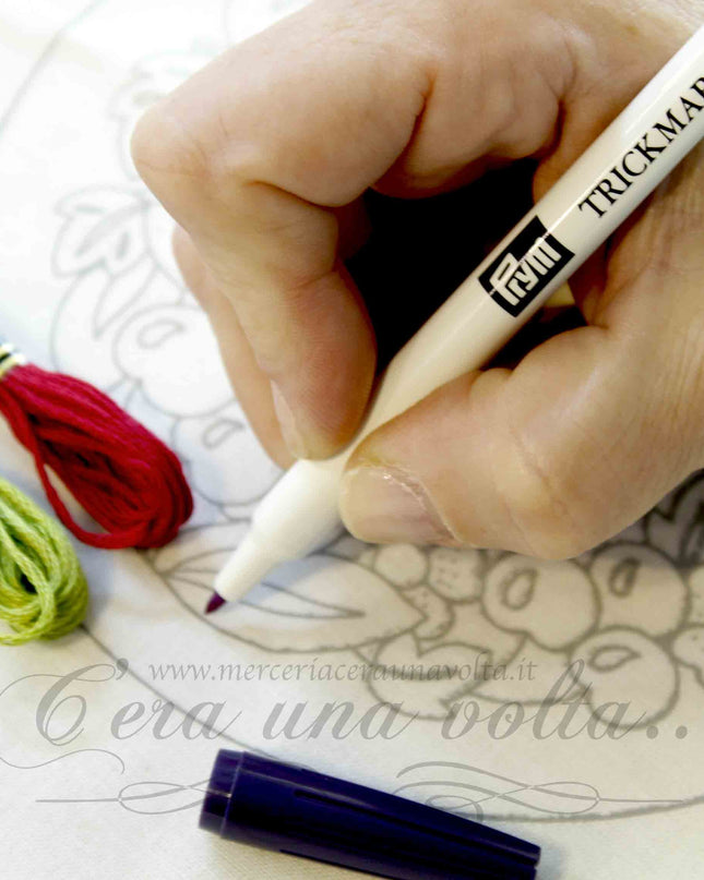 Pennarello evanescente