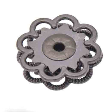 Automatico 25 mm Princess Bronzo Antico