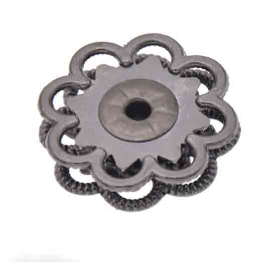 Automatico 25 mm Princess Bronzo Antico