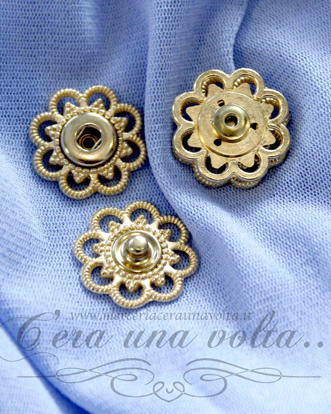 Automatico 25 mm Princess Oro