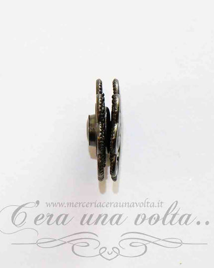 Automatico 25 mm Princess Bronzo Antico