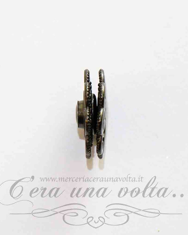 Automatico 25 mm Princess Bronzo Antico