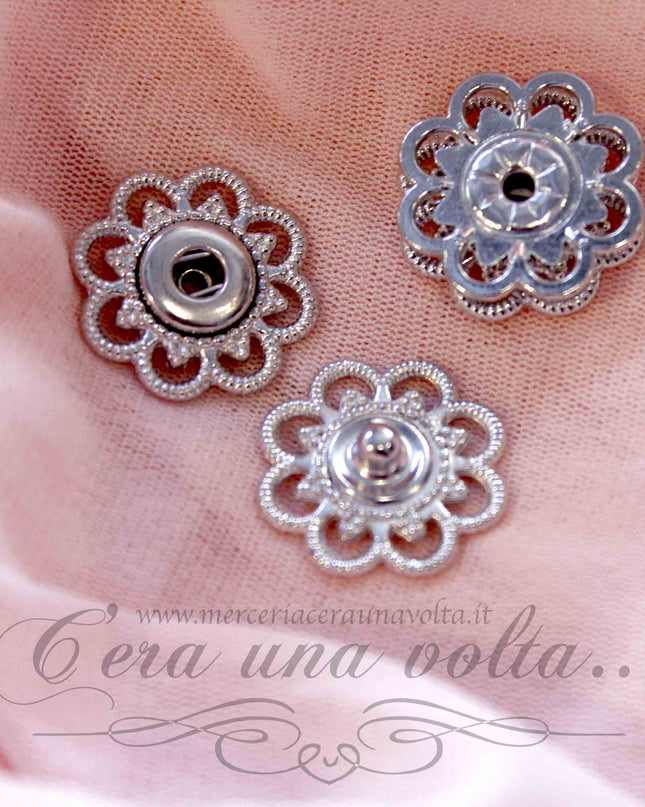 Automatico 25 mm Princess Argento