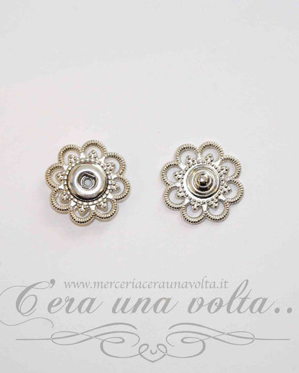 Automatico 25 mm Princess Argento